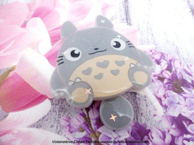 Aimant magnet Totoro résineépoxy