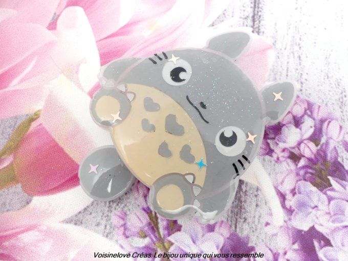 Aimant magnet Totoro résineépoxy