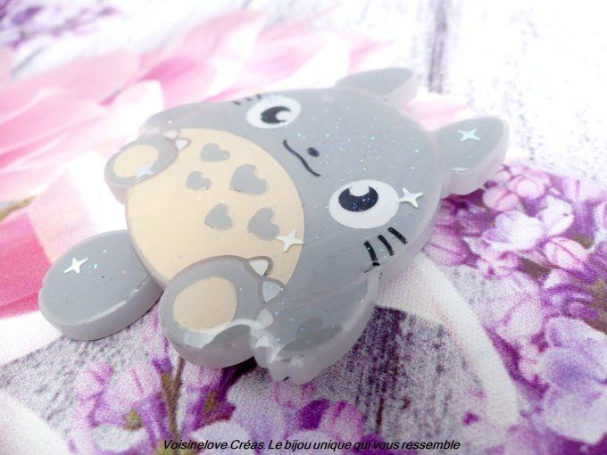 Aimant magnet Totoro résineépoxy