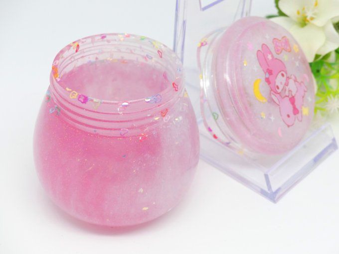 Boite à secret en résine époxy kawaii My Mélody