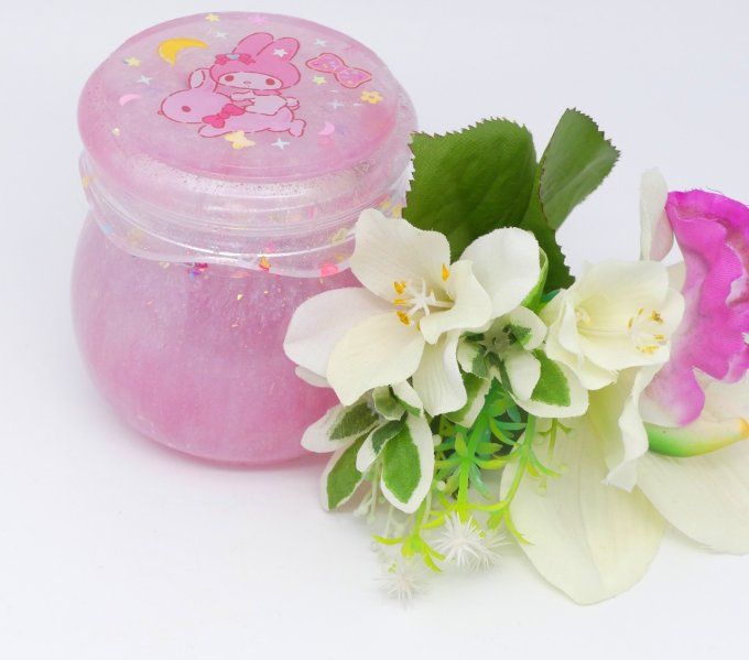 Boite à secret en résine époxy kawaii My Mélody