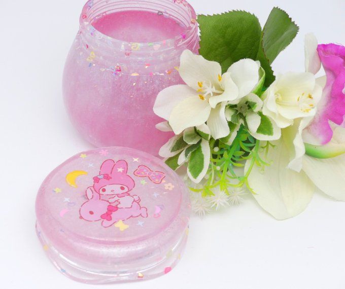 Boite à secret en résine époxy kawaii My Mélody