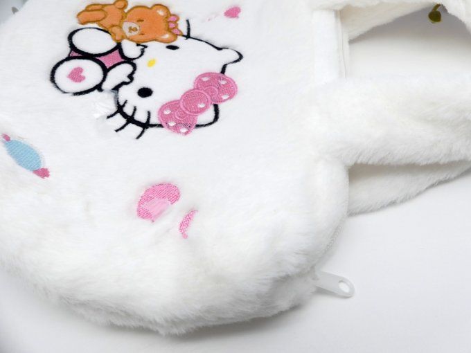 Mini sac kawaii pilou pilou blanc