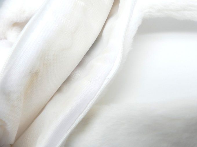 Mini sac kawaii pilou pilou blanc