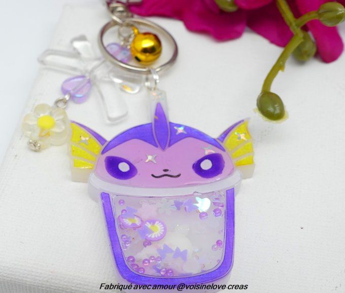 Porte clef secoue moi bubulletea aquali shiny