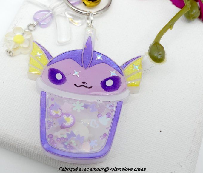 Porte clef secoue moi bubulletea aquali shiny