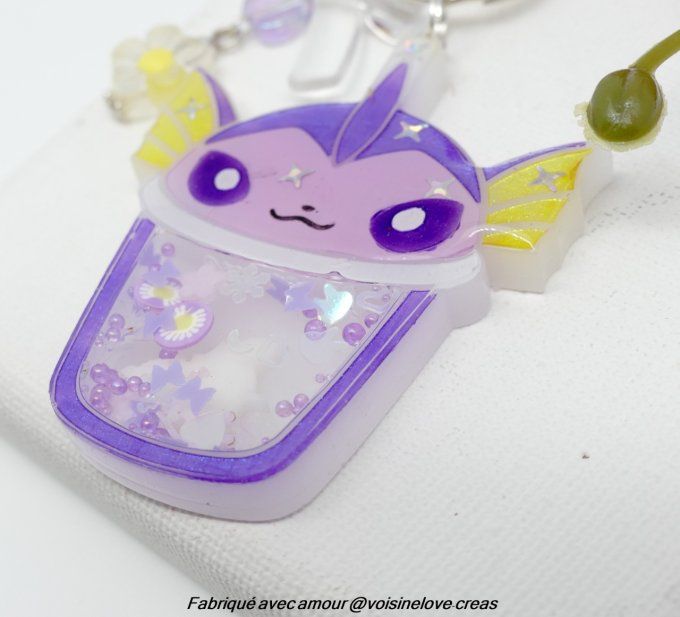 Porte clef secoue moi bubulletea aquali shiny