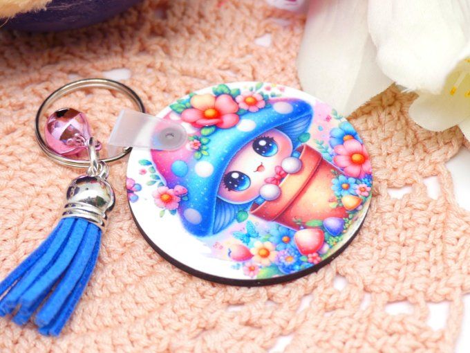 Porte clef tit champi 