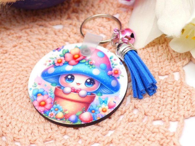 Porte clef tit champi 