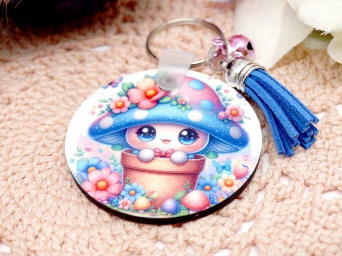 Porte clef tit champi 
