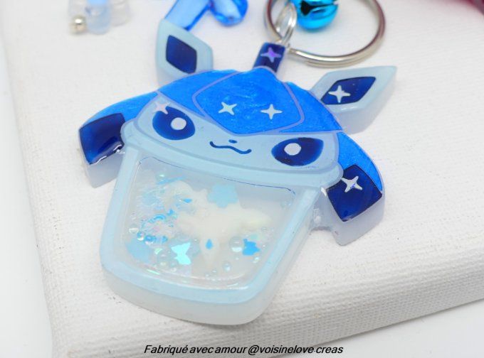 Porte clef secoue moi bubbletea GIVRALI