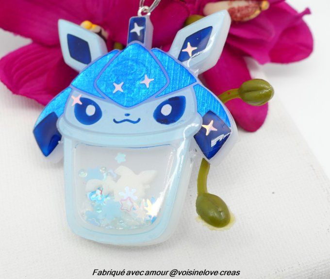 Porte clef secoue moi bubbletea GIVRALI