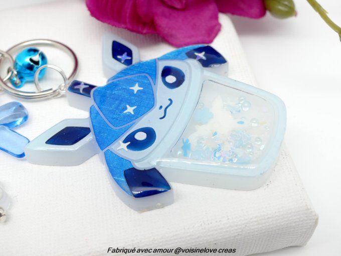 Porte clef secoue moi bubbletea GIVRALI