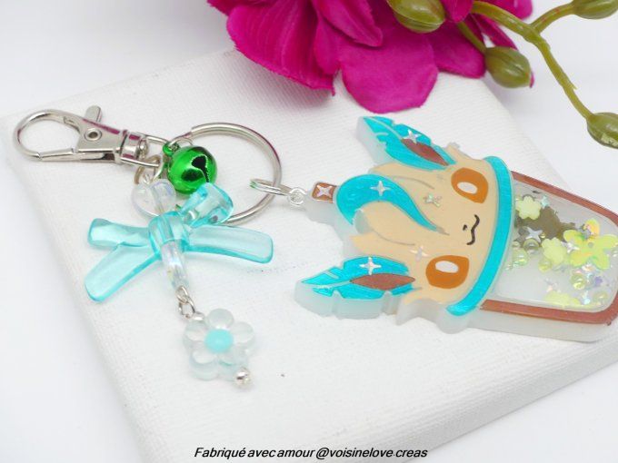 Porte clef secoue moi bubbletea PHYLALI