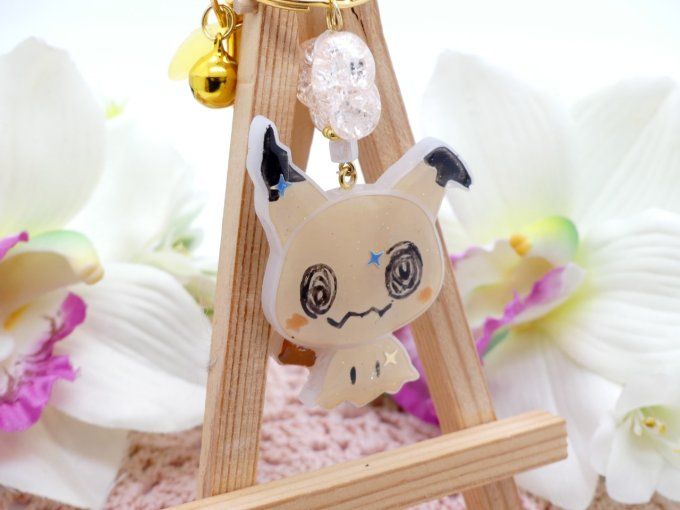 Portes clefs Mimiqui 3 versions